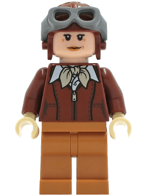 LEGO Amelia Earhart (gen152) Promotional Minifigure