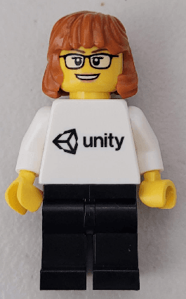 LEGO Unity (gen153) Ideas Minifigure