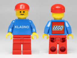 LEGO LEGO Kladno Grand Factory Opening minifigure (gen155) minifigure