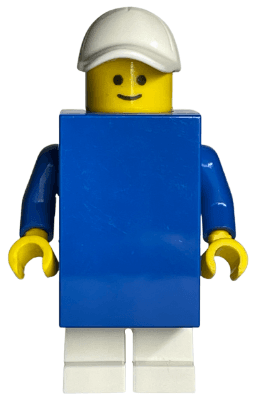 LEGO Adidas Shoebox Costume without Sticker (gen156) Sports Minifigure