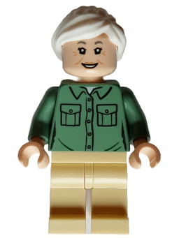 LEGO Jane Goodall (gen161) minifigure