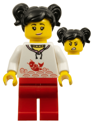 LEGO TMALL 1st Anniversary Female (gen162) Promotional Minifigure