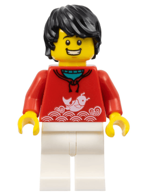 LEGO TMALL 1st Anniversary Male (gen163) Promotional Minifigure