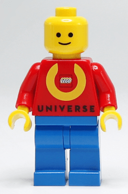 LEGO LEGO Universe Bob LUP Denver (gen164) LEGO Minifigure