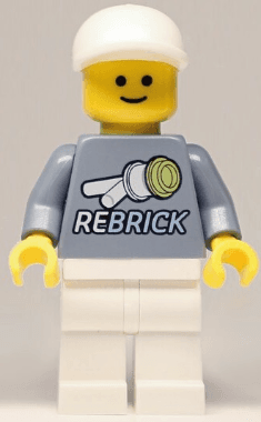 LEGO Mr. Rebrick (2012) (gen165) Promotional Minifigure