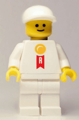 LEGO Mr. Rebrick (2017) (gen166) Promotional Minifigure