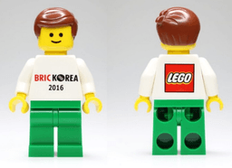 LEGO BricKorea 2016 Minifigure (gen169) minifigure