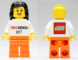 LEGO BricKorea 2017 Minifigure (gen170) minifigure