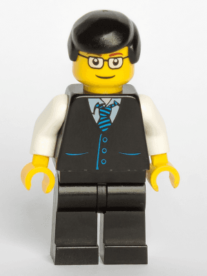 LEGO TRÆK VEJRET Minifigure (gen173) Promotional Minifigure