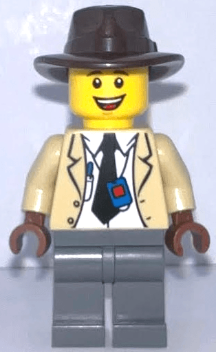 LEGO Play Day 2023 Detective Male (gen175) Promotional Minifigure