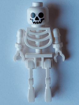 LEGO Skeleton (gen176a) minifigure