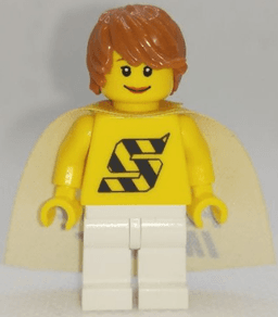 LEGO S Positive Impact (gen181) minifigure