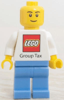 LEGO LEGO Group Tax (gen182) minifigure