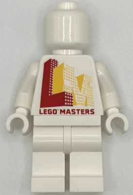 LEGO LEGO Masters Minifigure White (San Diego Comic-Con 2024 Exclusive) (gen186) Promotional Minifigure