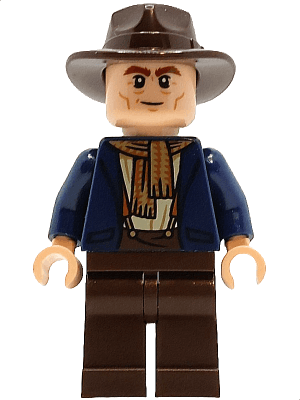 LEGO Sir Ernest Shackleton (gen188) Ideas Minifigure