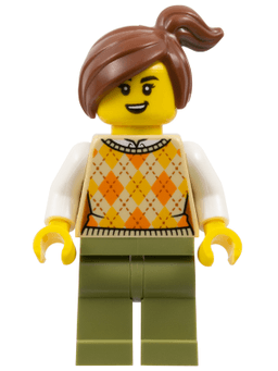 LEGO Corner Kiosk Customer (gen191) minifigure