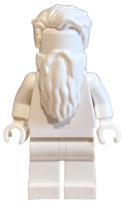 LEGO Statue God Oceanus (Monochrome) (gen192) minifigure
