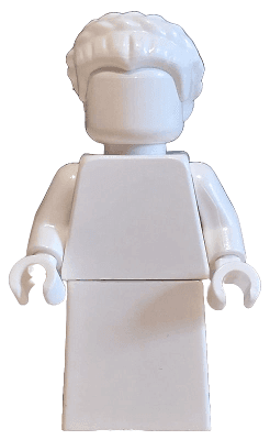 LEGO Statue Goddess Abundantia / Salubrity (Monochrome) (gen193) minifigure