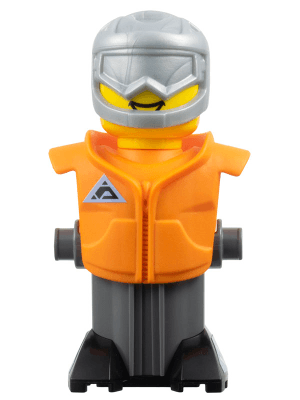 LEGO McDonald's Sports Snowboarder with Stickers (gg012s) Sports Minifigure