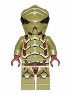 LEGO Alien Buggoid Olive Green (gs001) Space Minifigure