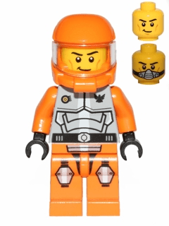 LEGO Jack Fireblade (gs011) Space Minifigure