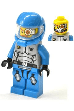 LEGO Max Solarflare (gs015) Space Minifigure