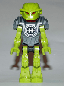 Hero Factory Mini - Breez - Flat Silver Armor