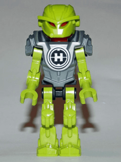 Hero Factory Mini - Breez - Flat Silver Armor