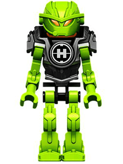 LEGO Hero Factory Mini (hf015) Hero Factory Minifigure