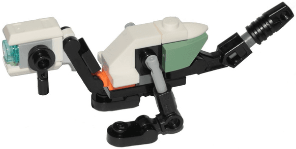 LEGO Watcher (hfw002) Horizon Minifigure
