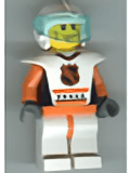 LEGO Hockey Player F (hky006) Sports Minifigure