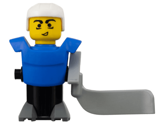 LEGO McDonald's Sports Hockey Player (hky011) Sports Minifigure