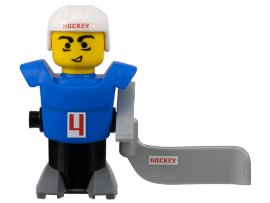 LEGO McDonald's Sports Hockey Player (hky011s) Sports Minifigure