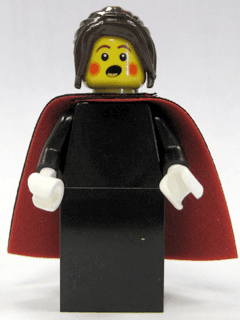 LEGO Caroler Female (hol001) City Minifigure