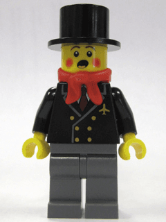 LEGO Caroler Male (hol002) City Minifigure