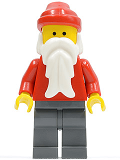 LEGO Santa (hol003) City Minifigure