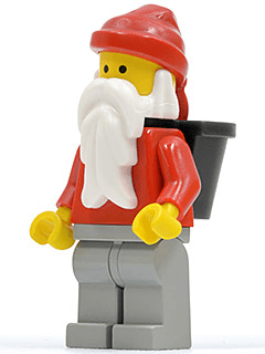 LEGO Santa D-Basket (hol006) City Minifigure