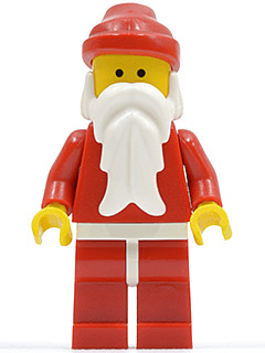 LEGO Santa (hol008) City Minifigure