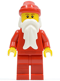 LEGO Santa (hol009) minifigure