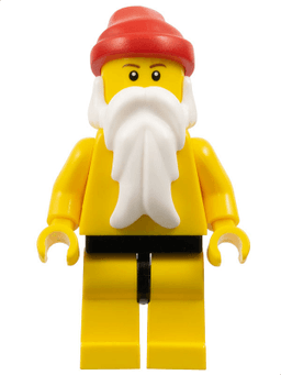 LEGO Santa (hol010) minifigure