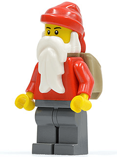 LEGO Santa (hol011) minifigure