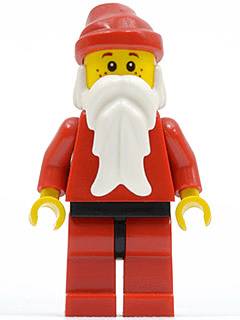 LEGO Santa Freckles (hol012) minifigure
