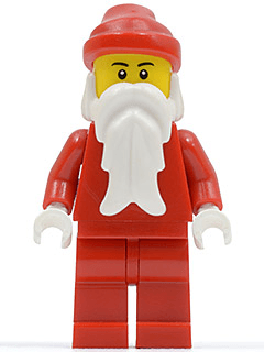 LEGO Santa (hol014) minifigure