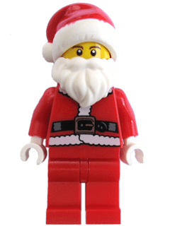 LEGO Santa (hol036) minifigure