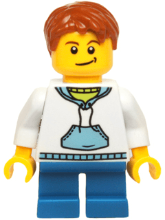 LEGO Child (hol037) City Minifigure