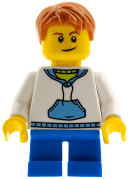 LEGO Child (hol037a) minifigure