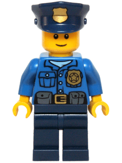 LEGO Police (hol040) minifigure
