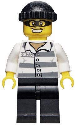 LEGO Police (hol041) minifigure