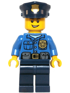 LEGO Police (hol042) City Minifigure