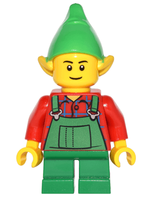 LEGO Elf (hol044) City Minifigure